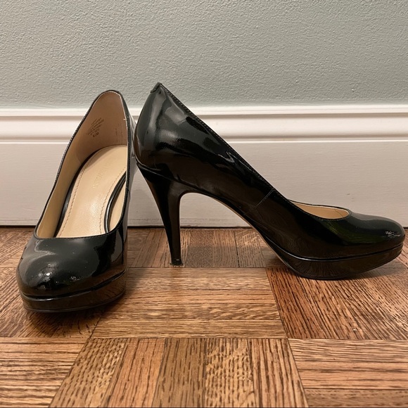 Enzo Angliolini patent leather pumps - Picture 1 of 8